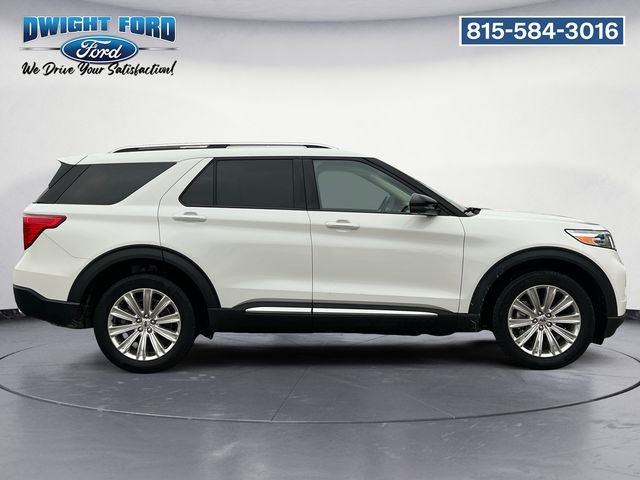 Used 2021 Ford Explorer Limited w/ Hybrid Equipment Group 310A image 6