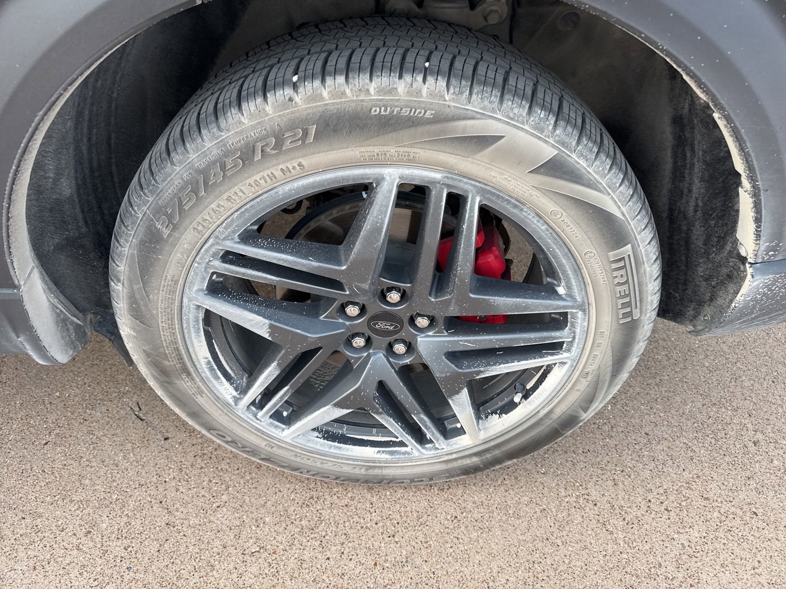 Used 2025 Ford Explorer ST image 10