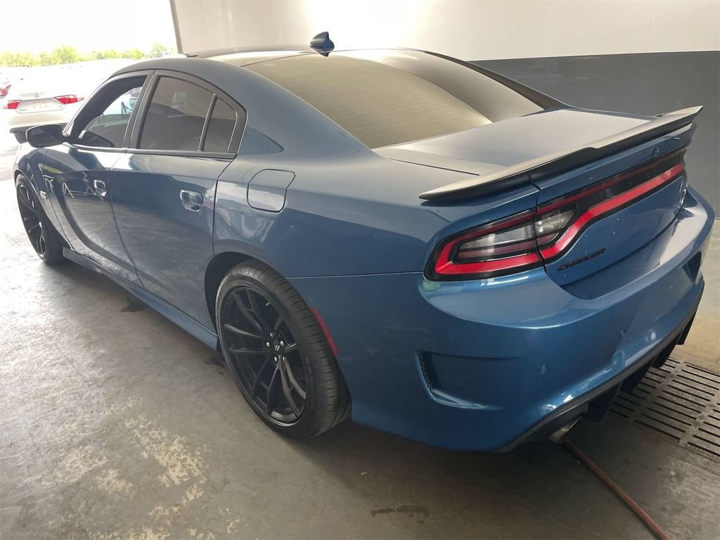 Used 2021 Dodge Charger Scat Pack w/ Dynamics Package RWD image 3