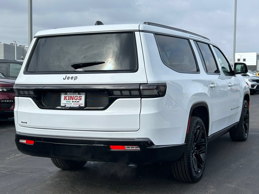 New 2026 Jeep Grand Wagoneer L Limited AWD/4WD image 7