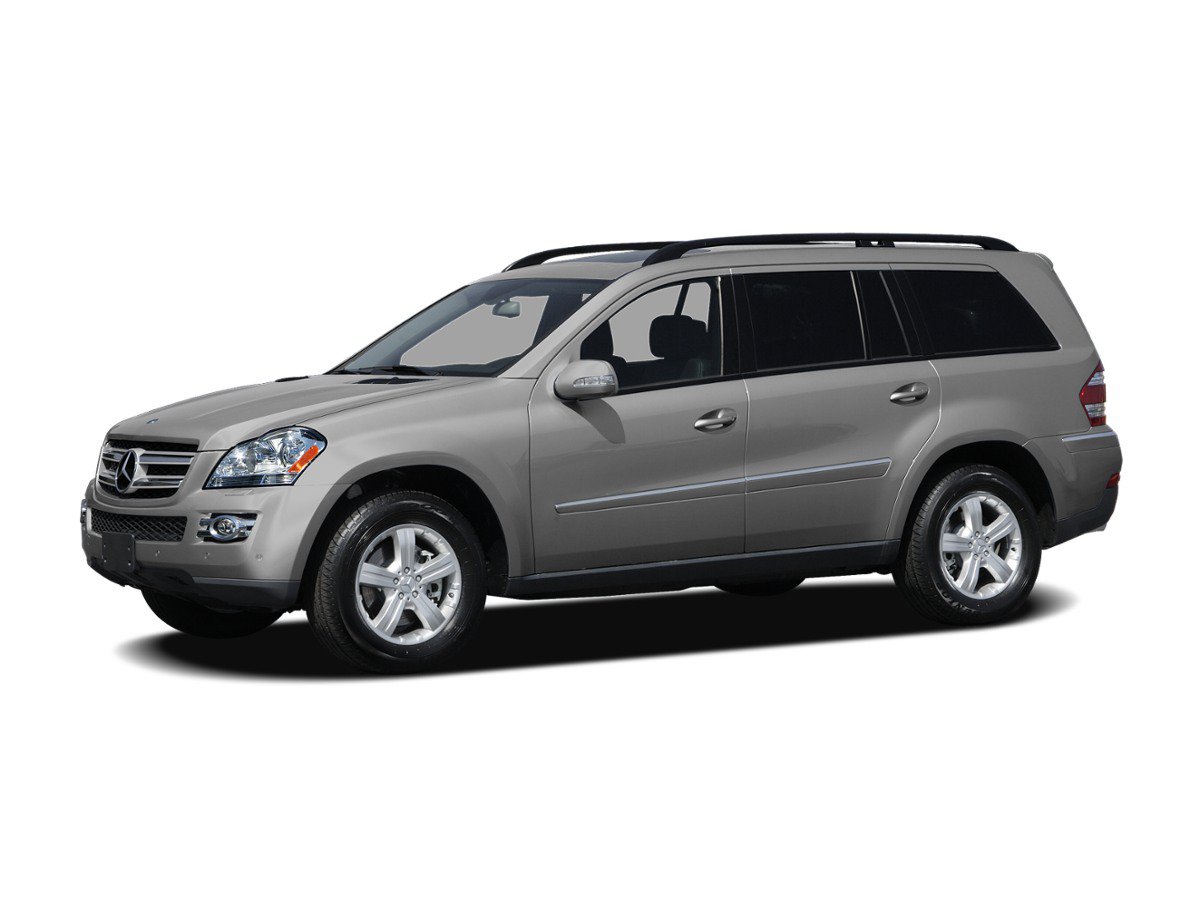 Used 2007 Mercedes-Benz GL 450 4MATIC