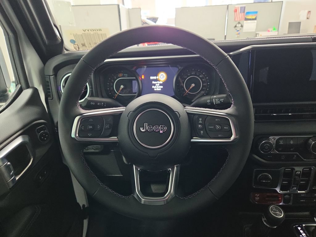 New 2026 Jeep Wrangler Unlimited Sport AWD/4WD image 27