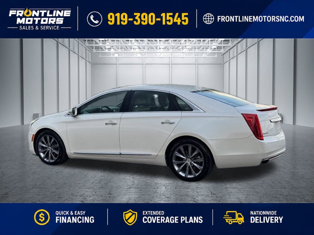 Used 2013 Cadillac XTS Luxury w/ Driver Awareness Package FWD image 6