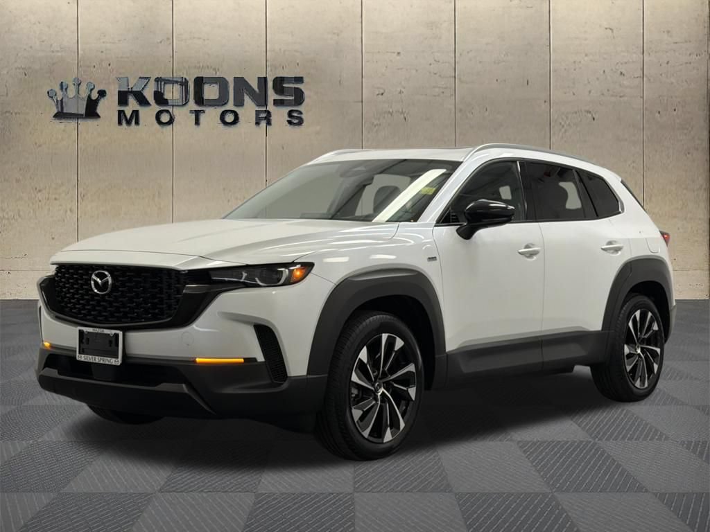 Certified 2025 MAZDA CX-50 2.5 Hybrid w/ Cargo Package