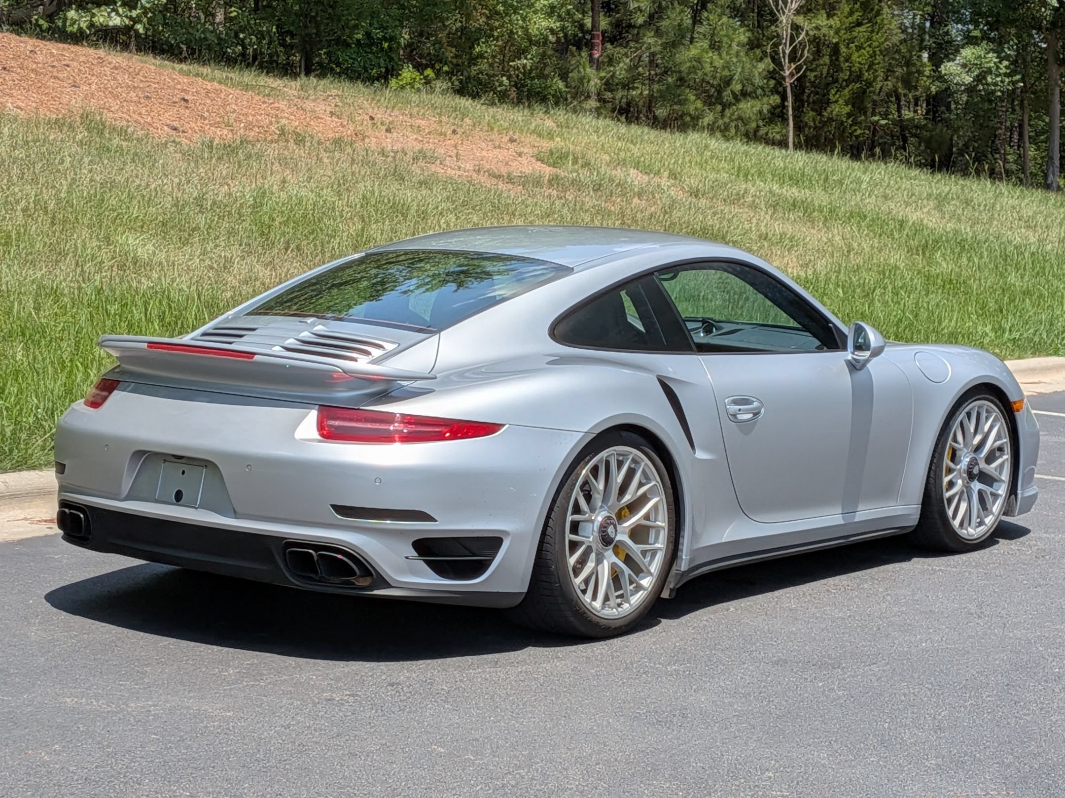 Certified 2014 Porsche 911 Turbo S AWD/4WD image 26