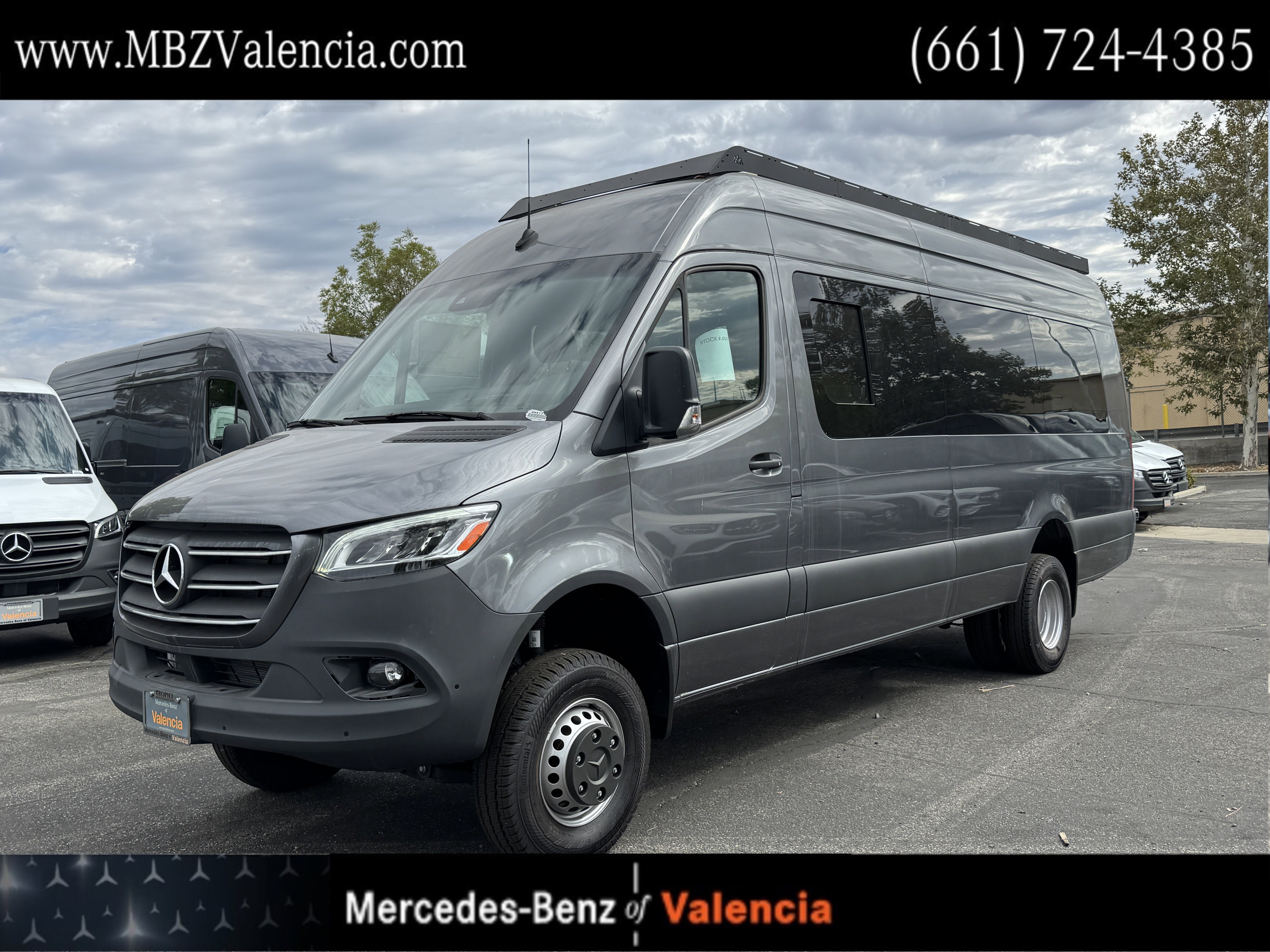 New 2024 Mercedes-Benz Sprinter 3500