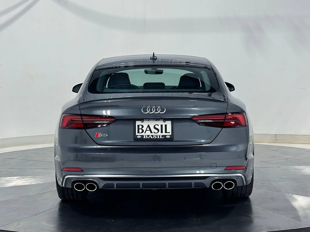 Used 2018 Audi S5 Prestige w/ S Sport Package AWD/4WD image 12