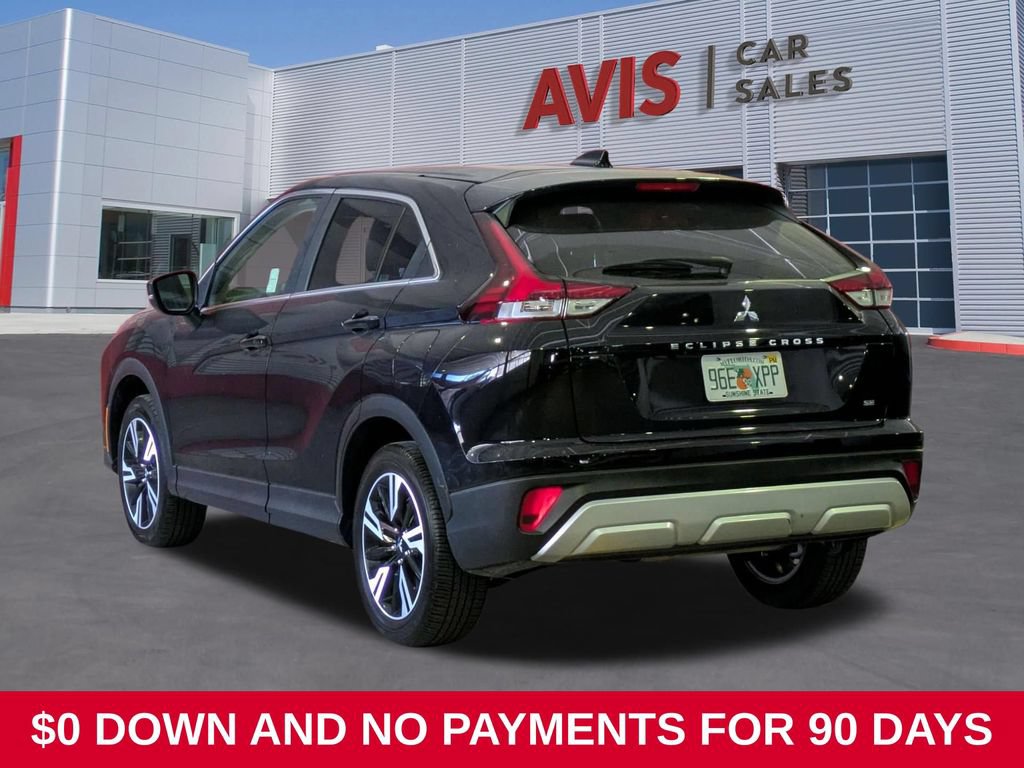 Used 2025 Mitsubishi Eclipse Cross SE AWD/4WD image 9
