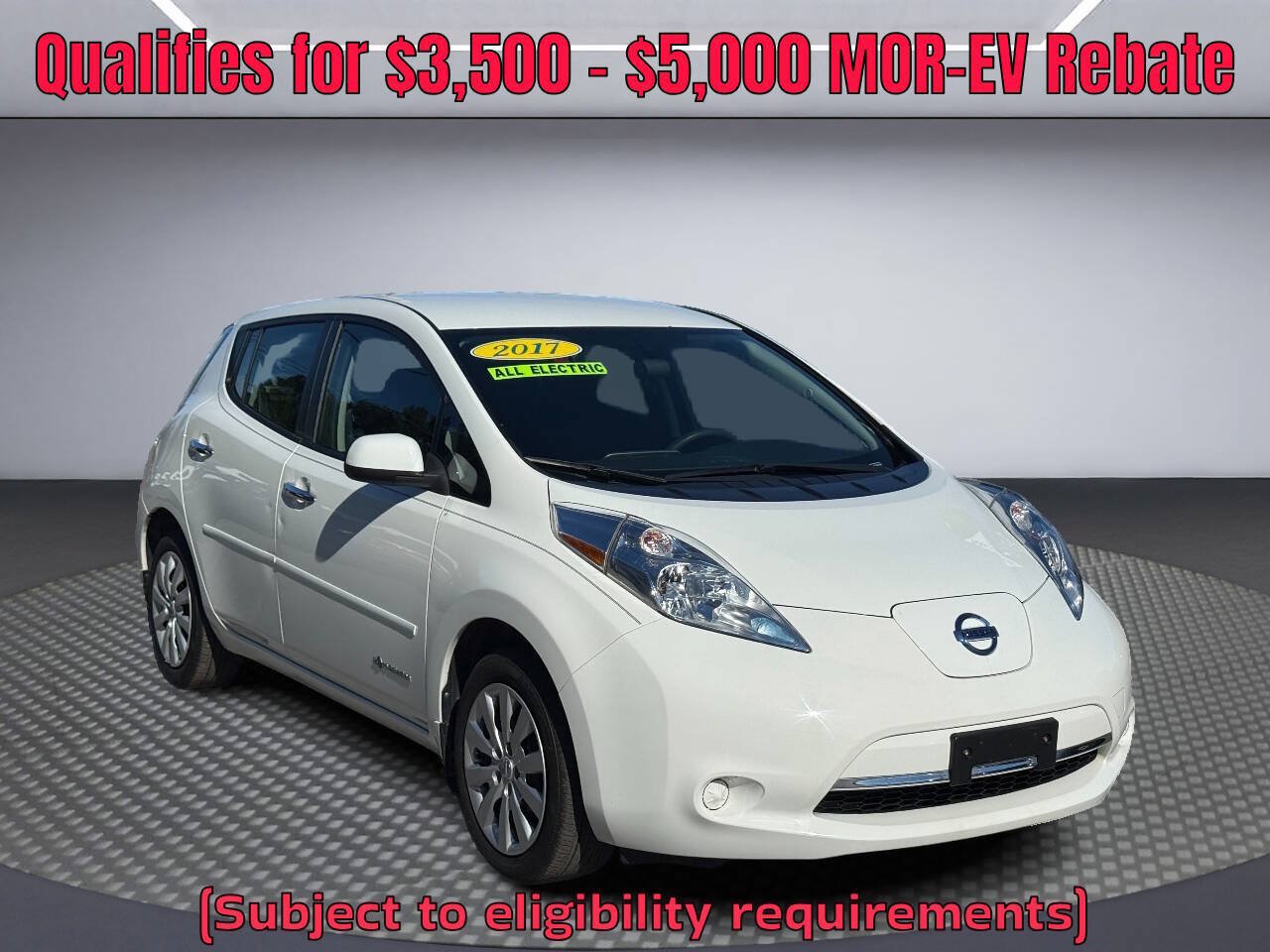 Used 2017 Nissan Leaf S w/ Charge Package