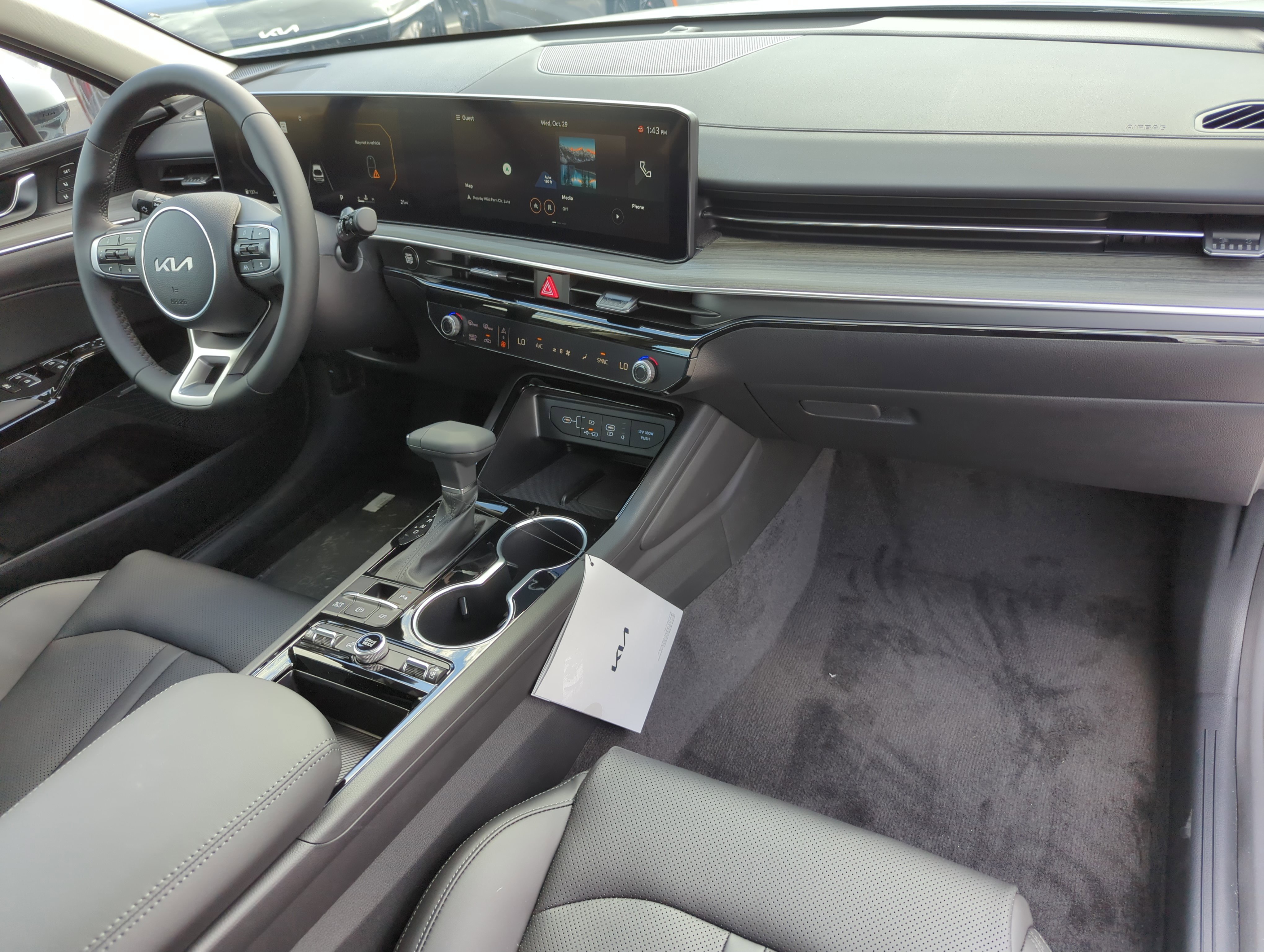 New 2026 Kia K5 EX FWD image 13