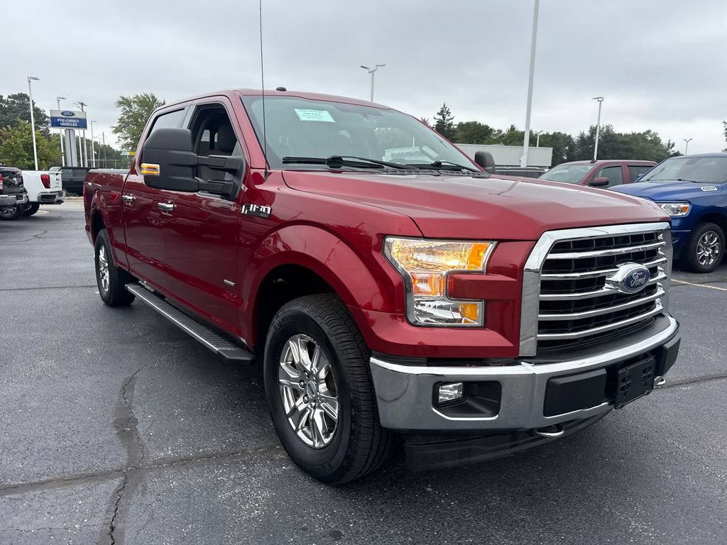 Used 2017 Ford F150 XLT w/ Equipment Group 302A Luxury AWD/4WD image 4