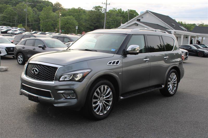 Used 2017 INFINITI QX80 4WD w/ Deluxe Technology Package image 4