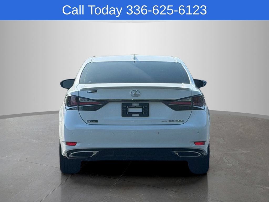 Used 2017 Lexus GS 350 F Sport AWD/4WD image 4