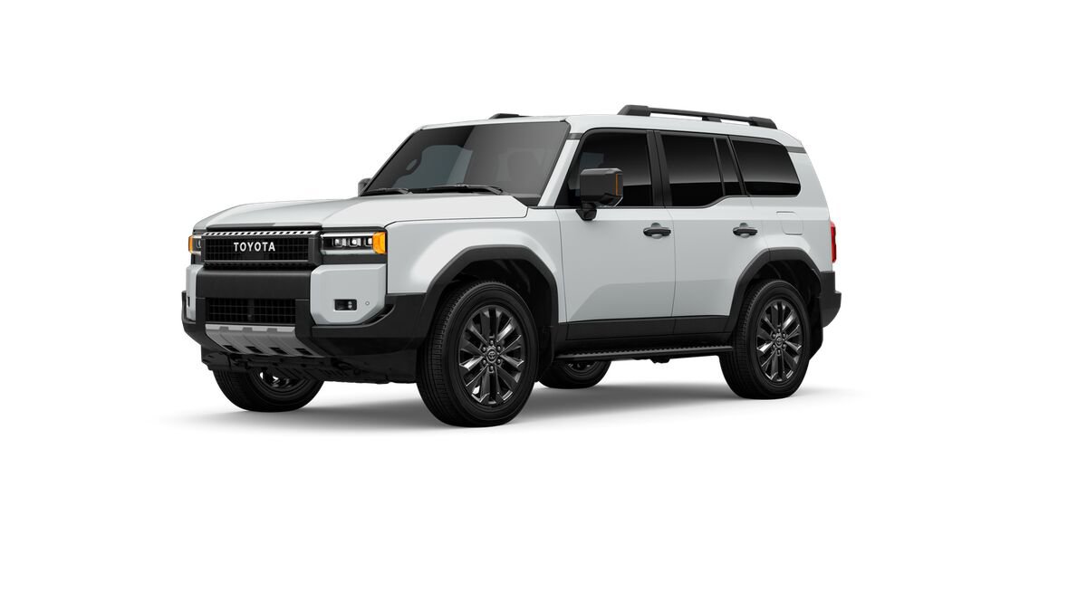 New 2026 Toyota Land Cruiser image 2