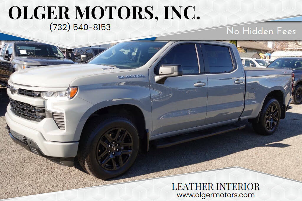 Used 2024 Chevrolet Silverado 1500 RST w/ Protection Package