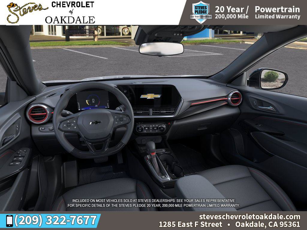 New 2026 Chevrolet Trax RS w/ Sunroof Package FWD image 15