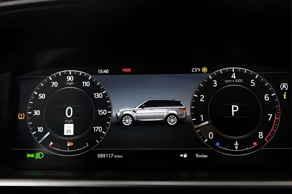 Used 2020 Land Rover Range Rover Sport HSE Dynamic image 30