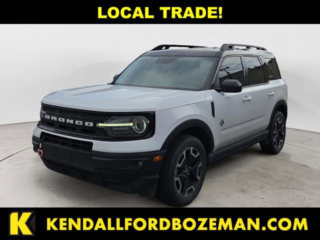 Used 2023 Ford Bronco Sport Outer Banks w/ Tech Package image 1