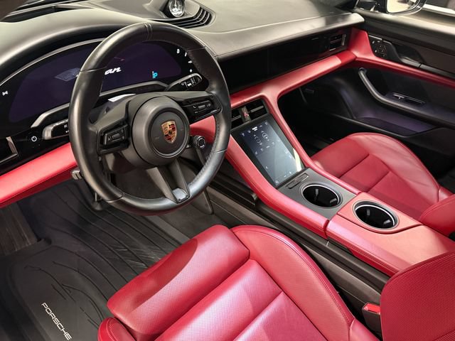 Certified 2022 Porsche Taycan AWD/4WD image 4