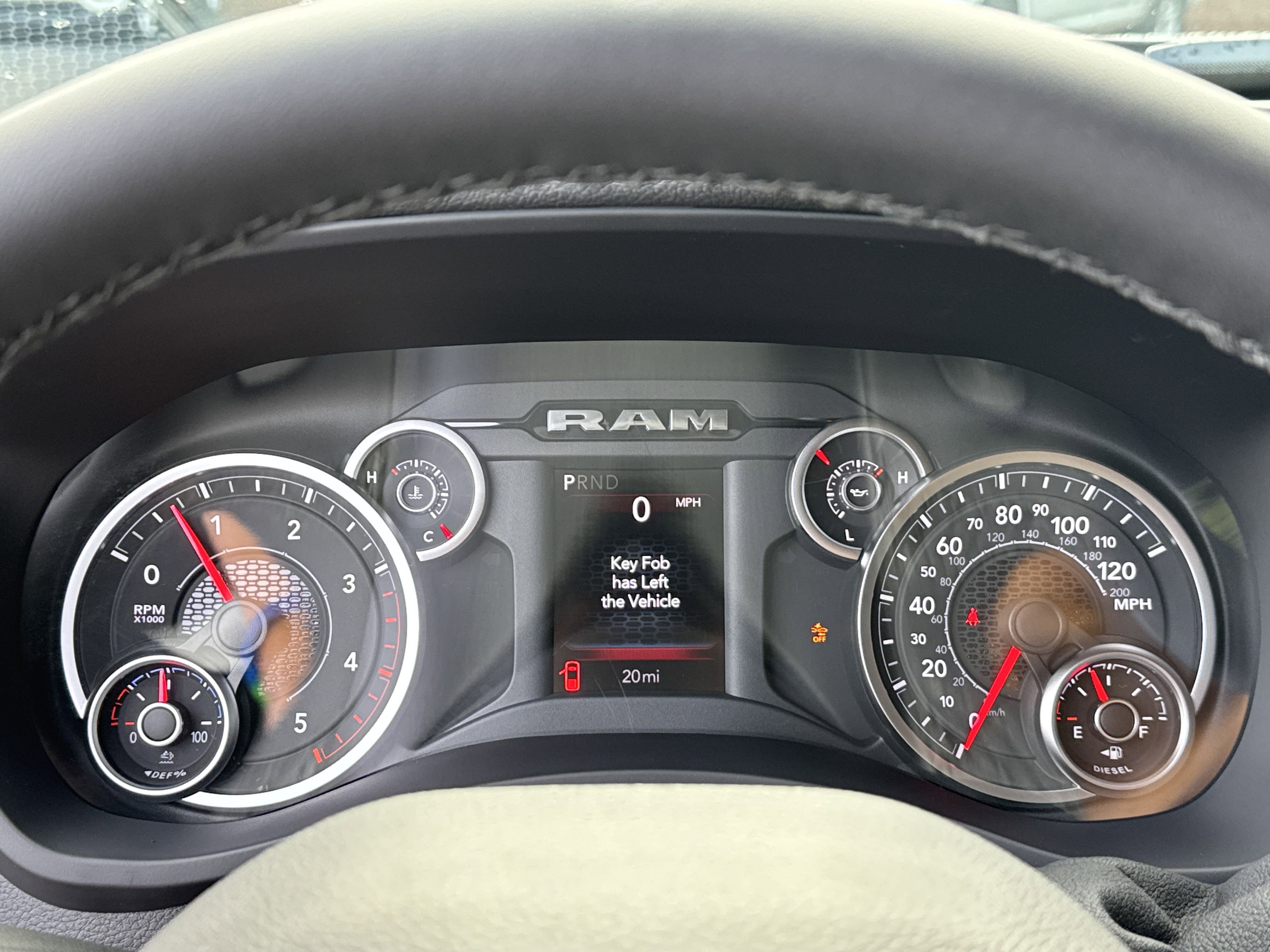 New 2025 RAM 2500 Big Horn image 31