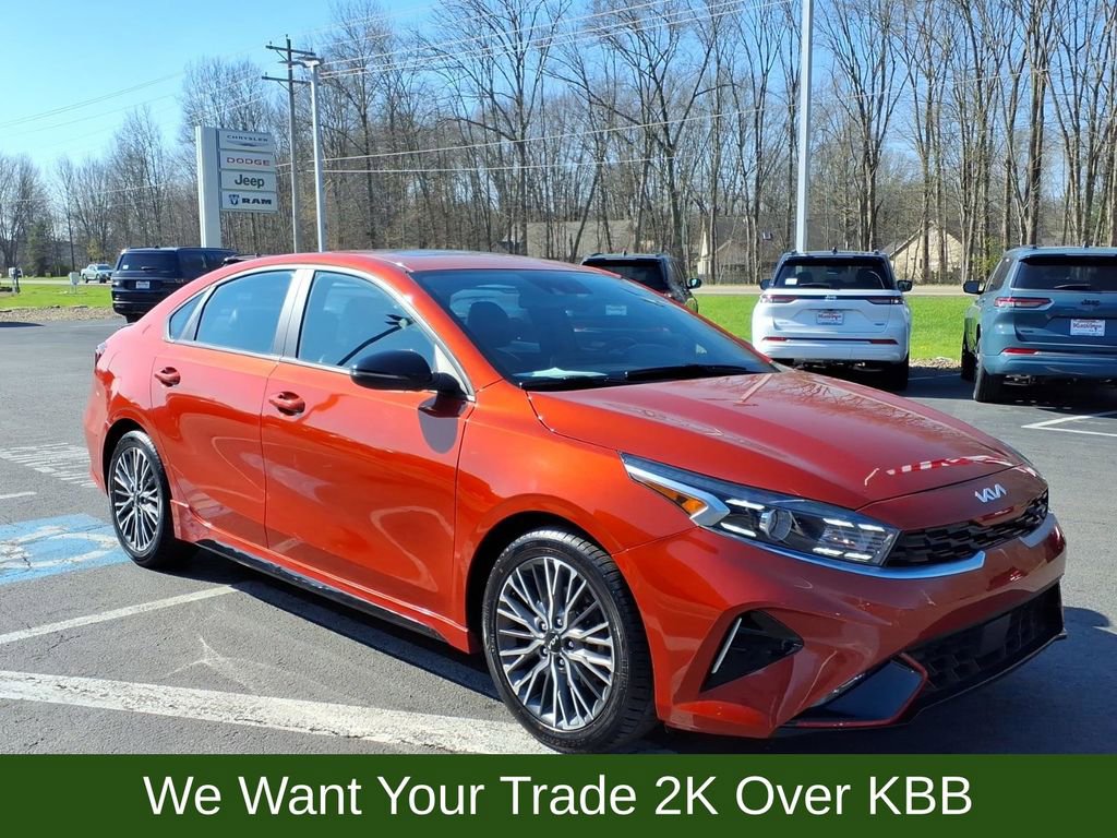 Used 2022 Kia Forte GT-Line w/ GT-Line Premium Package image 6