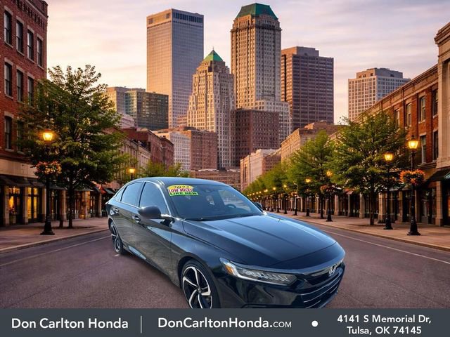 Used 2022 Honda Accord Sport
