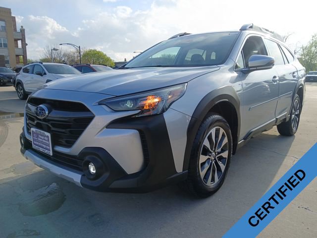 Certified 2025 Subaru Outback Touring XT AWD/4WD image 6