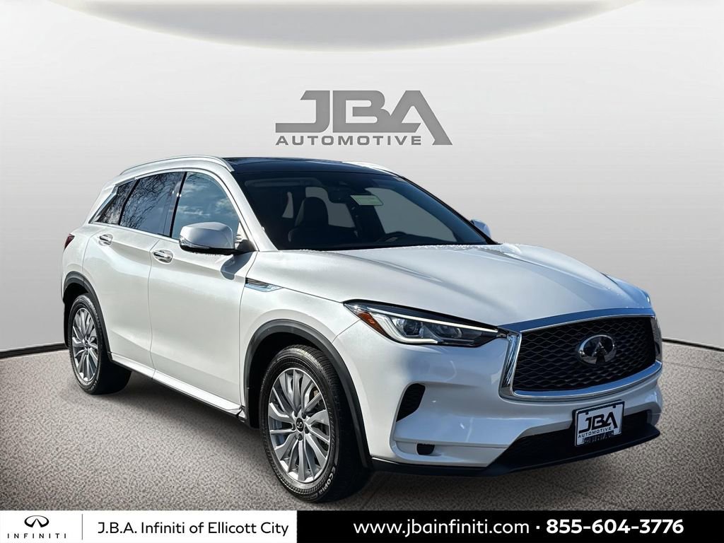 Certified 2023 INFINITI QX50 Luxe image 1