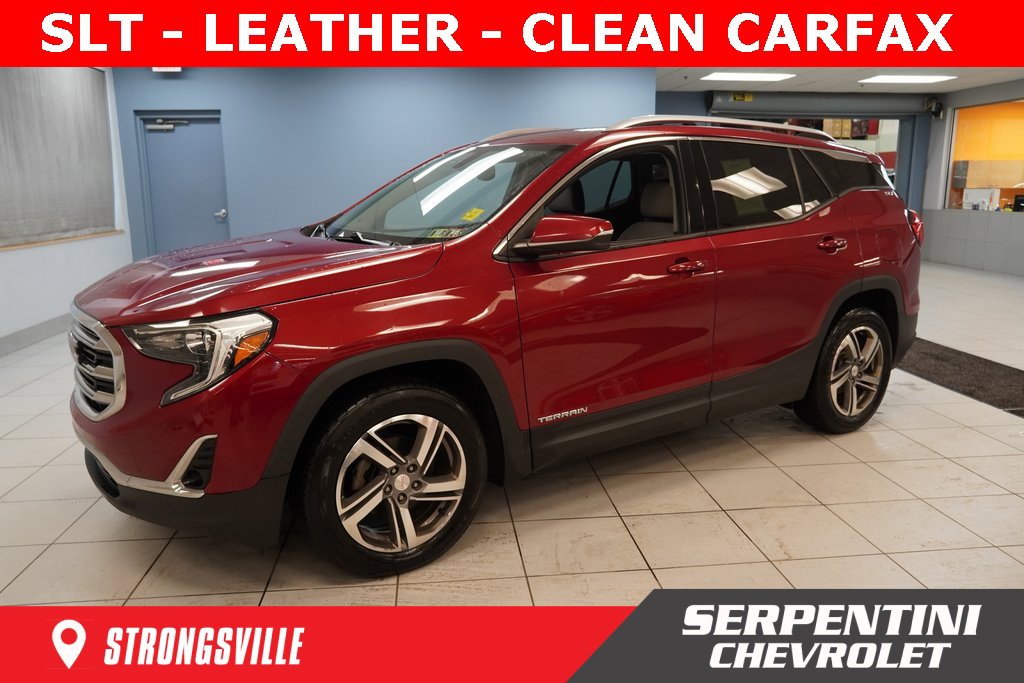 Used 2019 GMC Terrain SLT