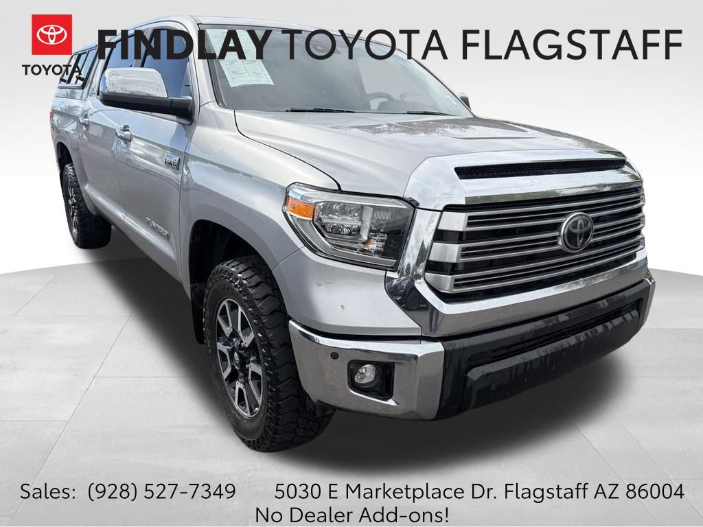 Used 2021 Toyota Tundra Limited w/ Limited Premium Package AWD/4WD image 1