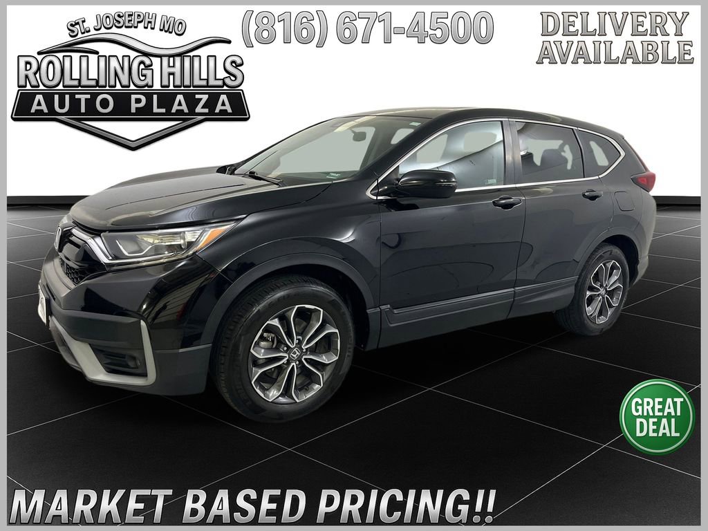 Used 2022 Honda CR-V EX