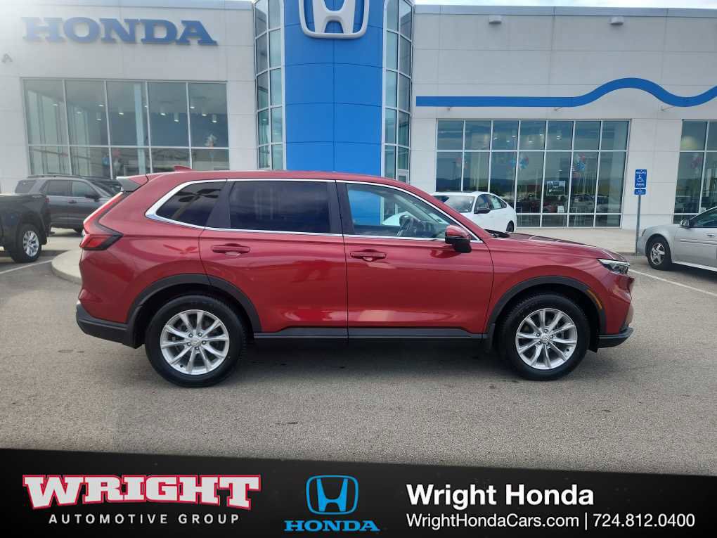 Certified 2023 Honda CR-V EX-L