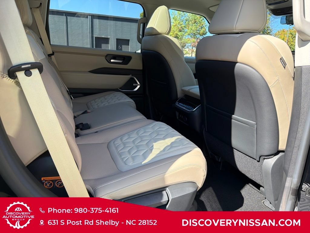 New 2026 Nissan Armada Platinum RWD image 45
