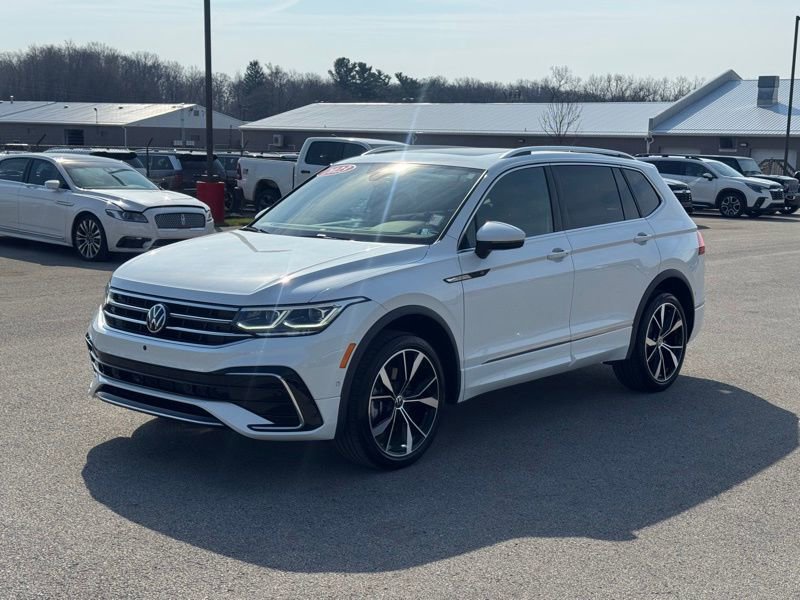 Used 2023 Volkswagen Tiguan SEL R-Line image 7