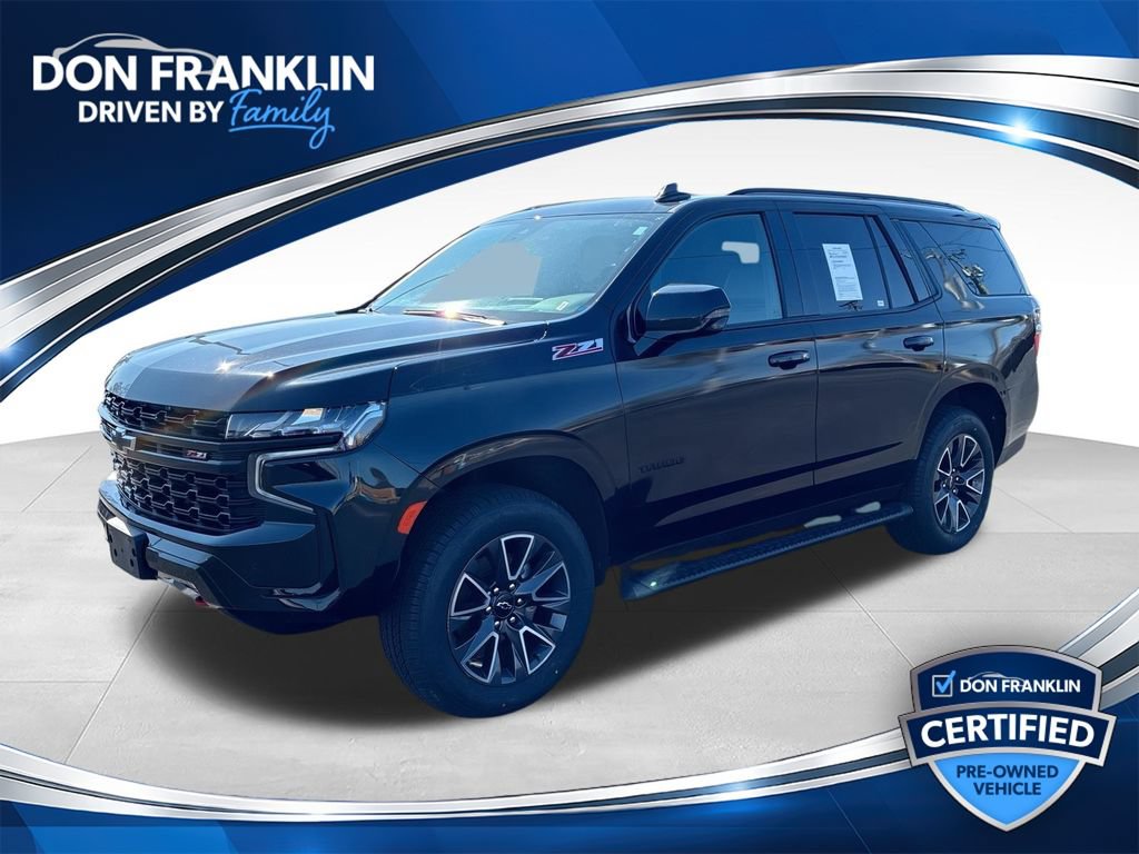 Used 2023 Chevrolet Tahoe Z71 w/ Luxury Package
