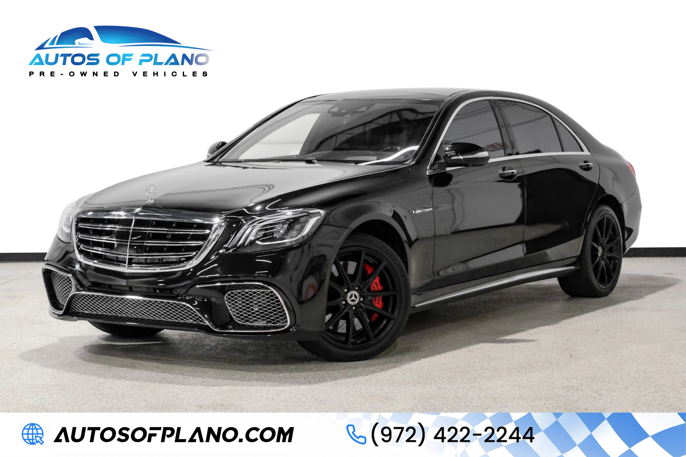 Used 2015 Mercedes-Benz S 63 AMG 4MATIC Sedan