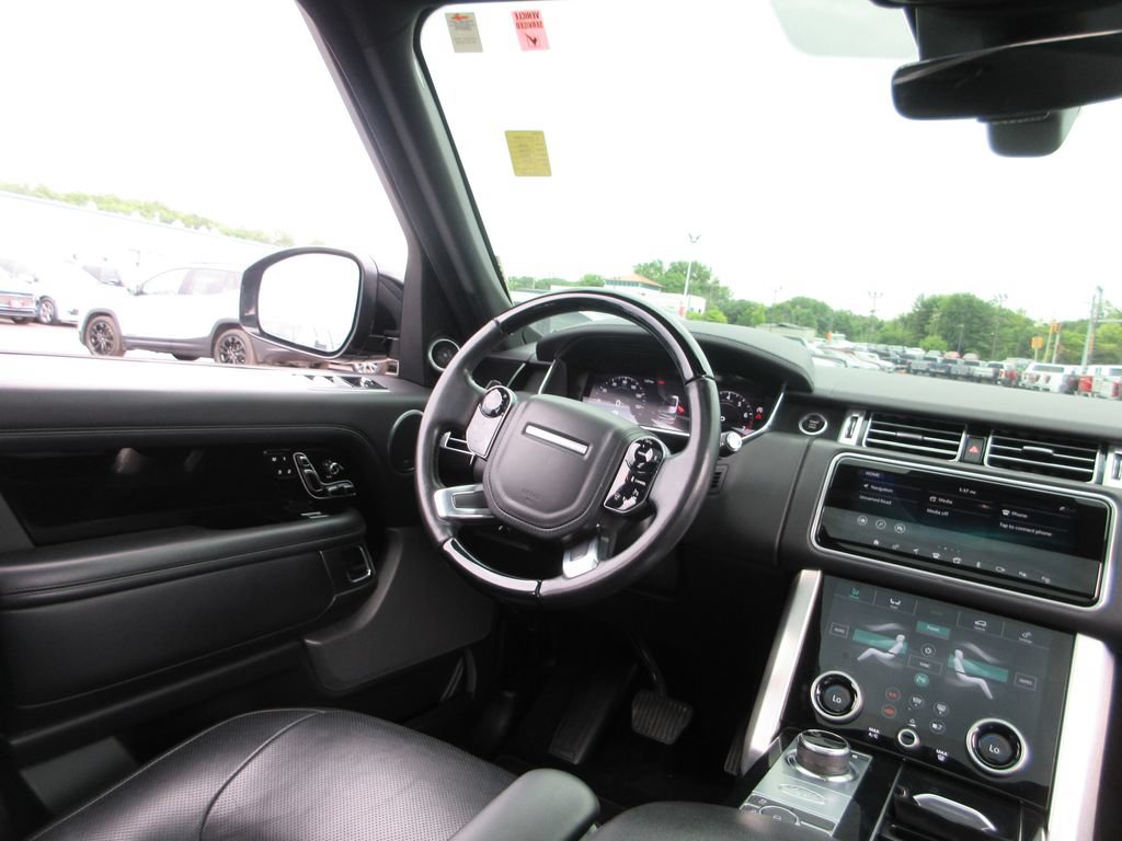 Used 2020 Land Rover Range Rover HSE AWD/4WD image 25
