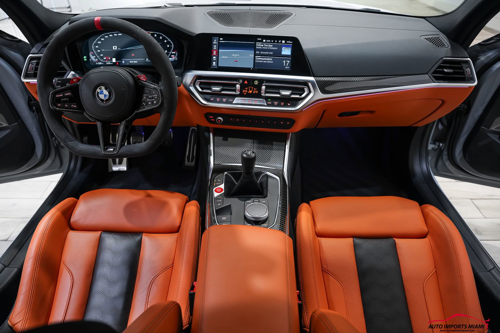 Used 2021 BMW M3 Sedan w/ Executive Package image 66