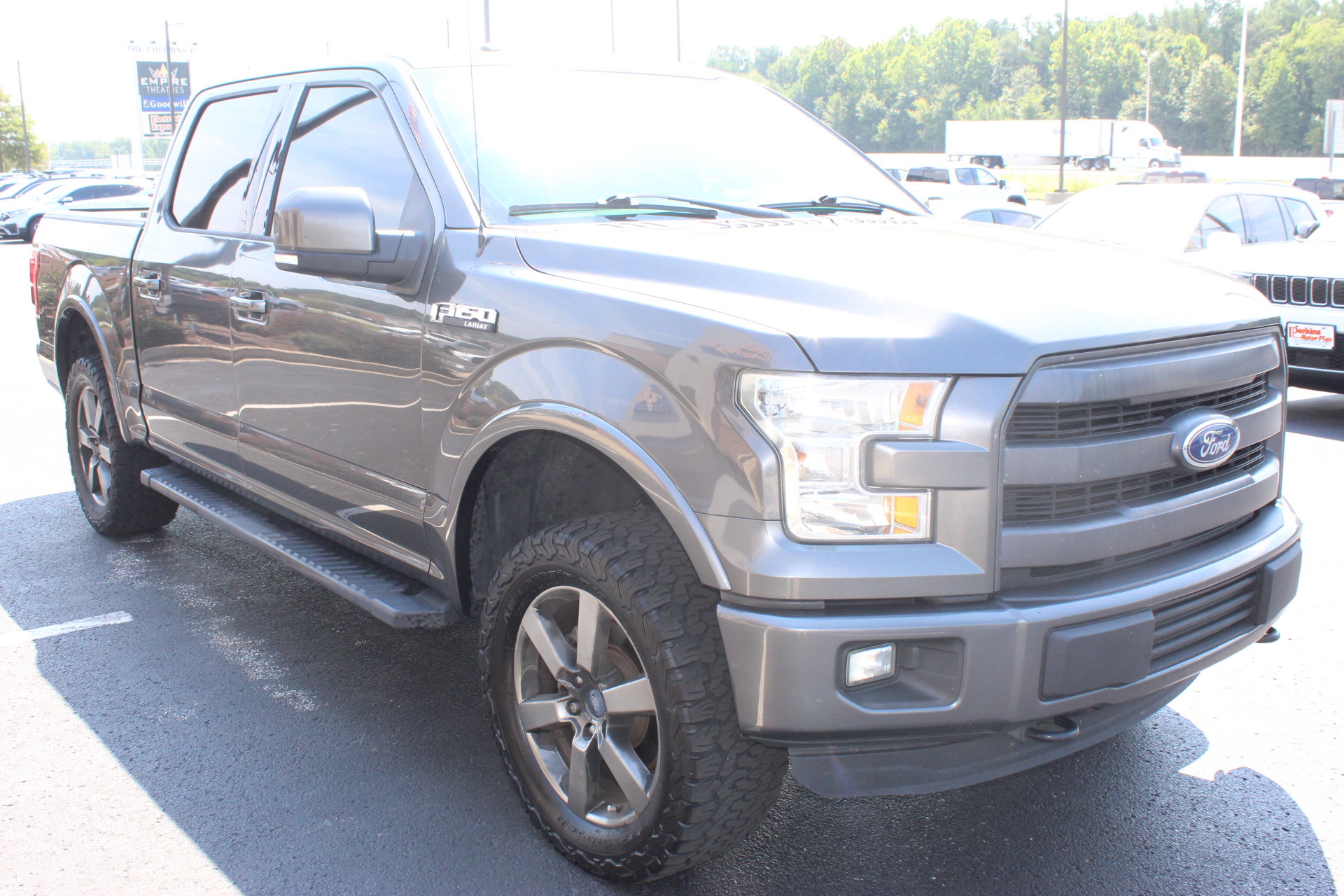Used 2016 Ford F150 Lariat AWD/4WD image 4