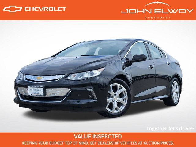 Certified 2017 Chevrolet Volt Premier w/ Driver Confidence II Package FWD image 1