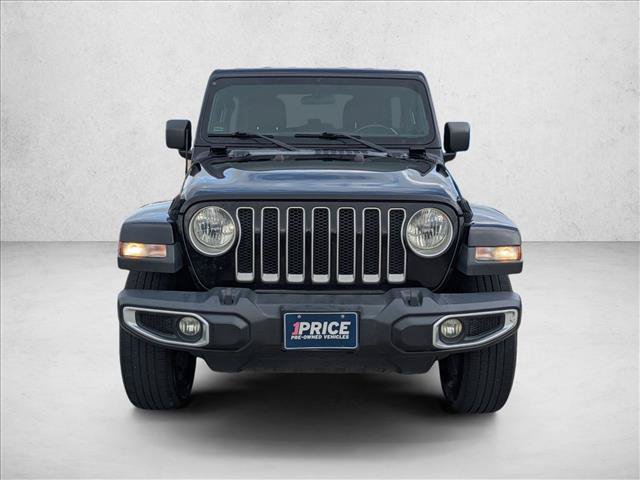 Used 2020 Jeep Wrangler Unlimited Sahara AWD/4WD image 2