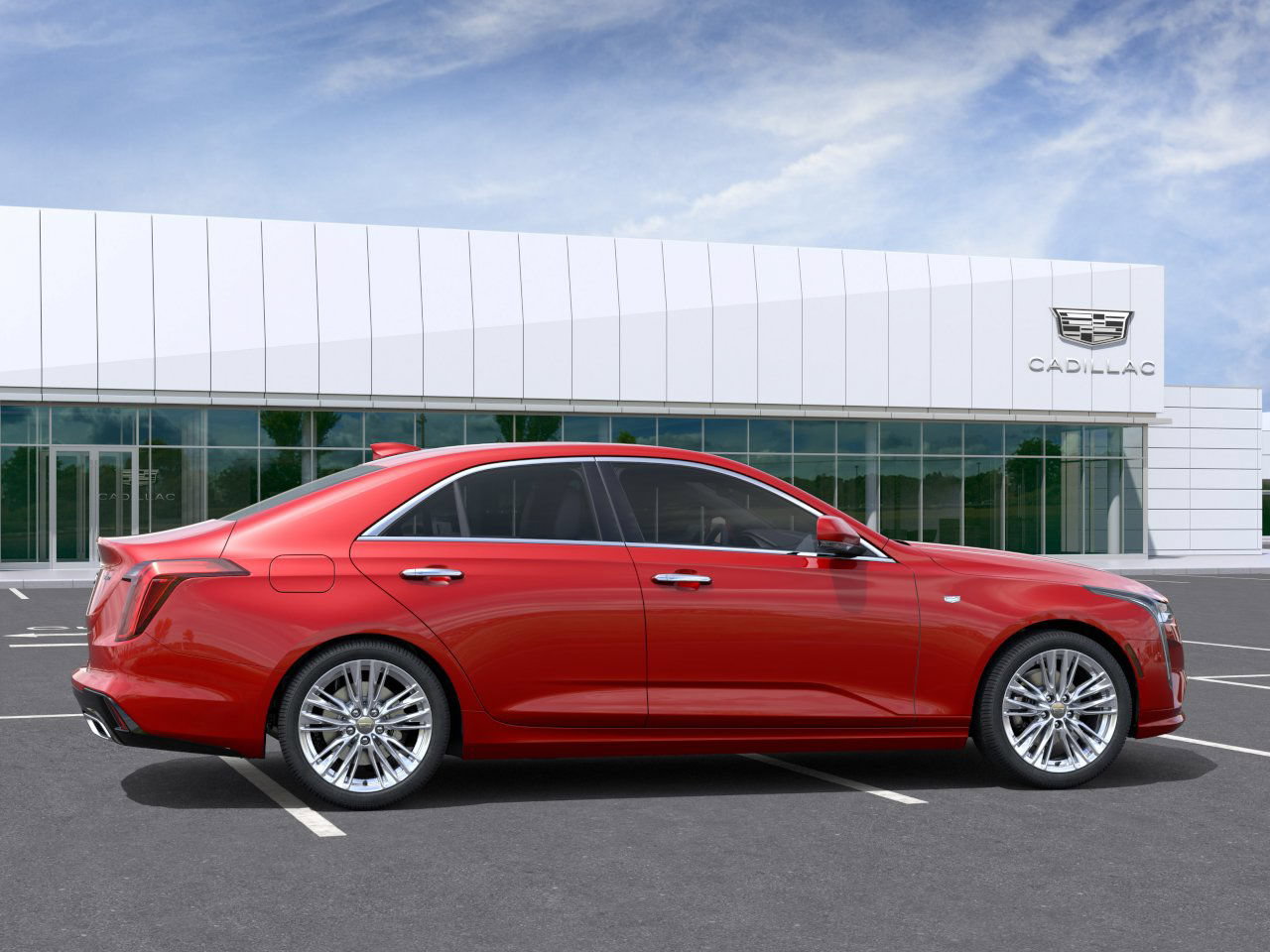 New 2025 Cadillac CT4 Premium Luxury w/ Technology Package AWD/4WD image 29