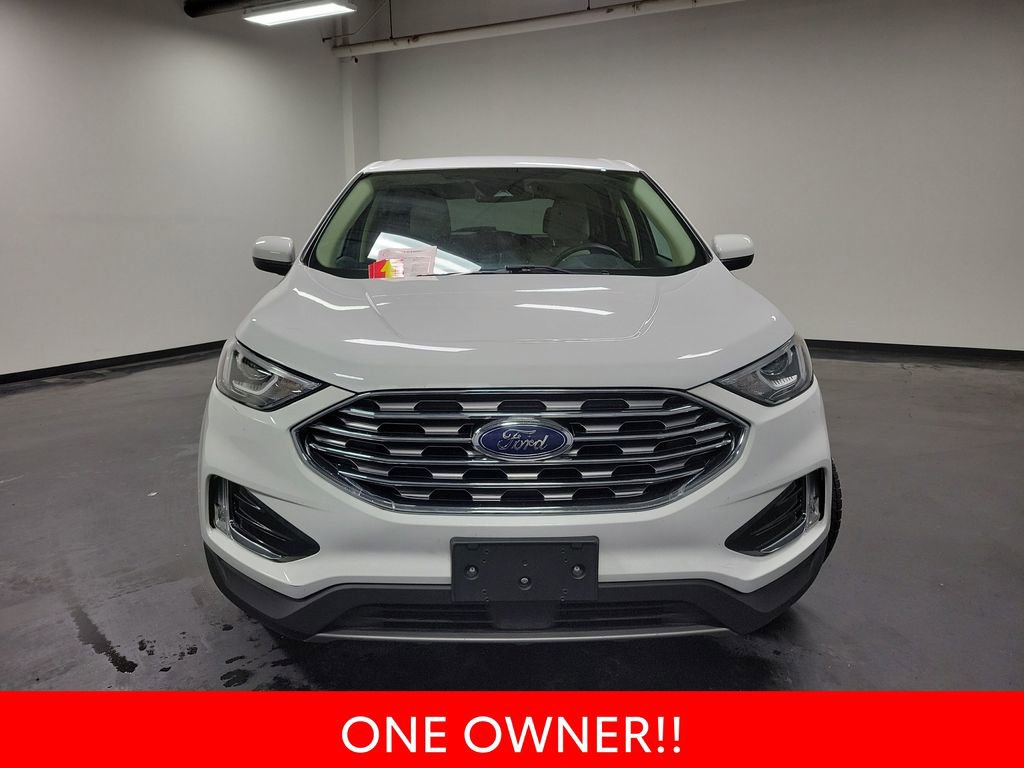 Used 2021 Ford Edge SEL w/ Cargo Accessory Package image 3