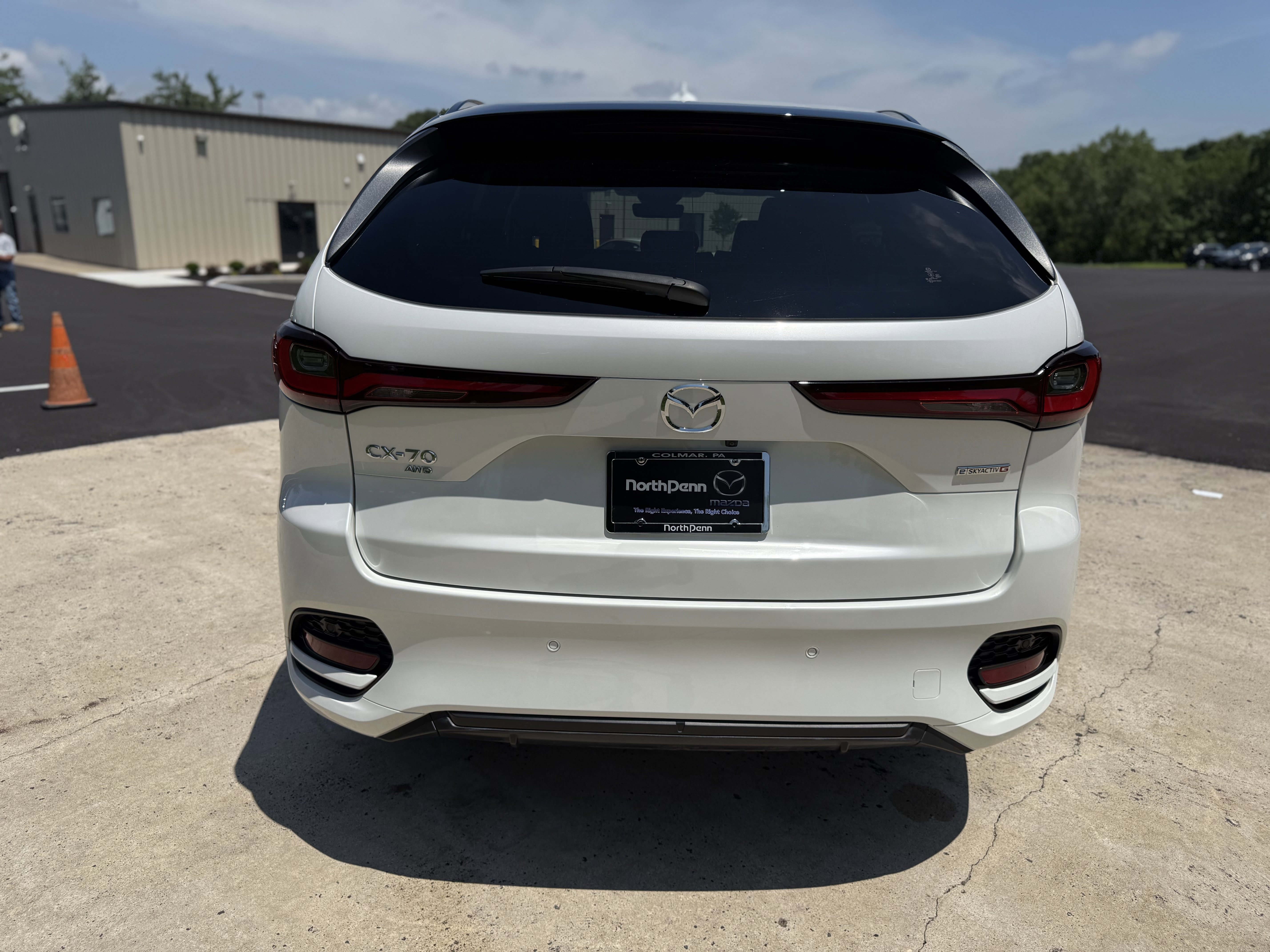 Certified 2025 MAZDA CX-70 3.3 Turbo S w/ Premium Package image 14