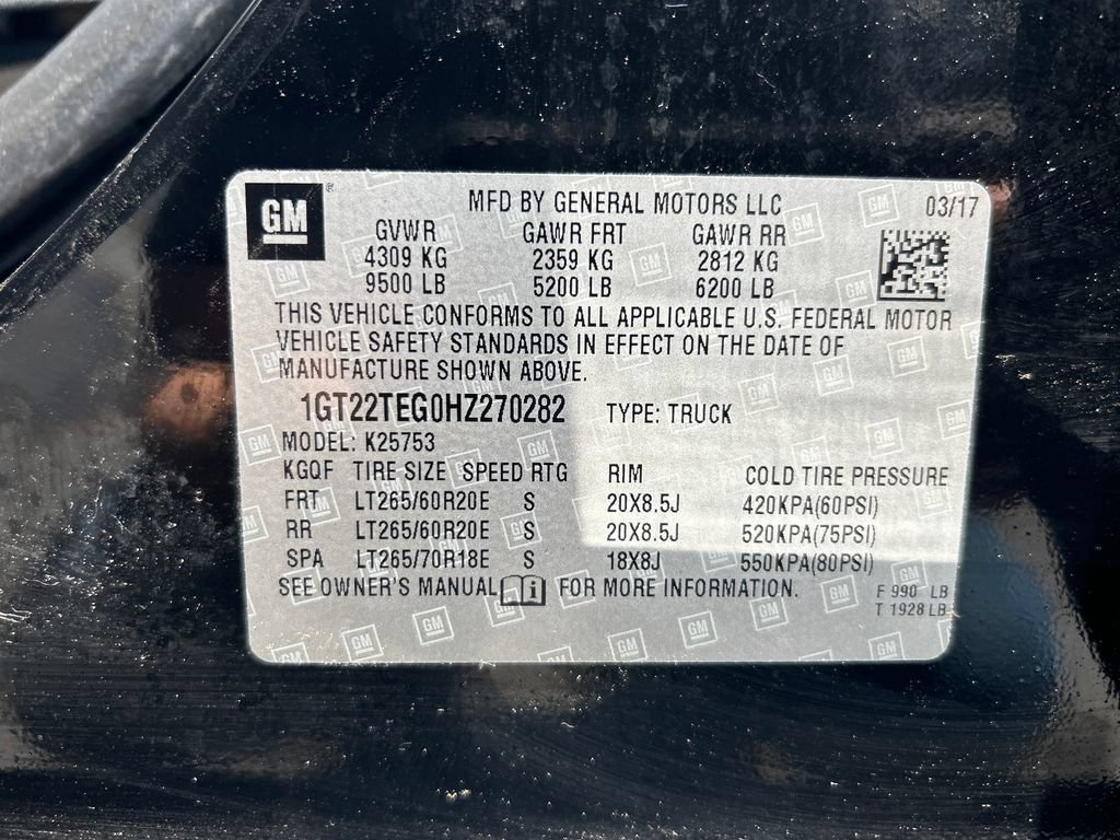 Certified 2017 GMC Sierra 2500 SLT w/ Driver Alert Package AWD/4WD image 34