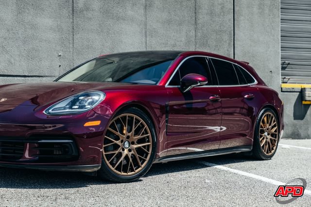 Used 2018 Porsche Panamera 4S AWD/4WD image 47