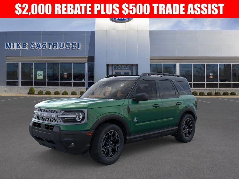 New 2025 Ford Bronco Sport Outer Banks