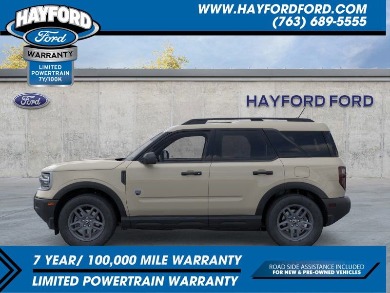 New 2025 Ford Bronco Sport Big Bend w/ Convenience Package image 3