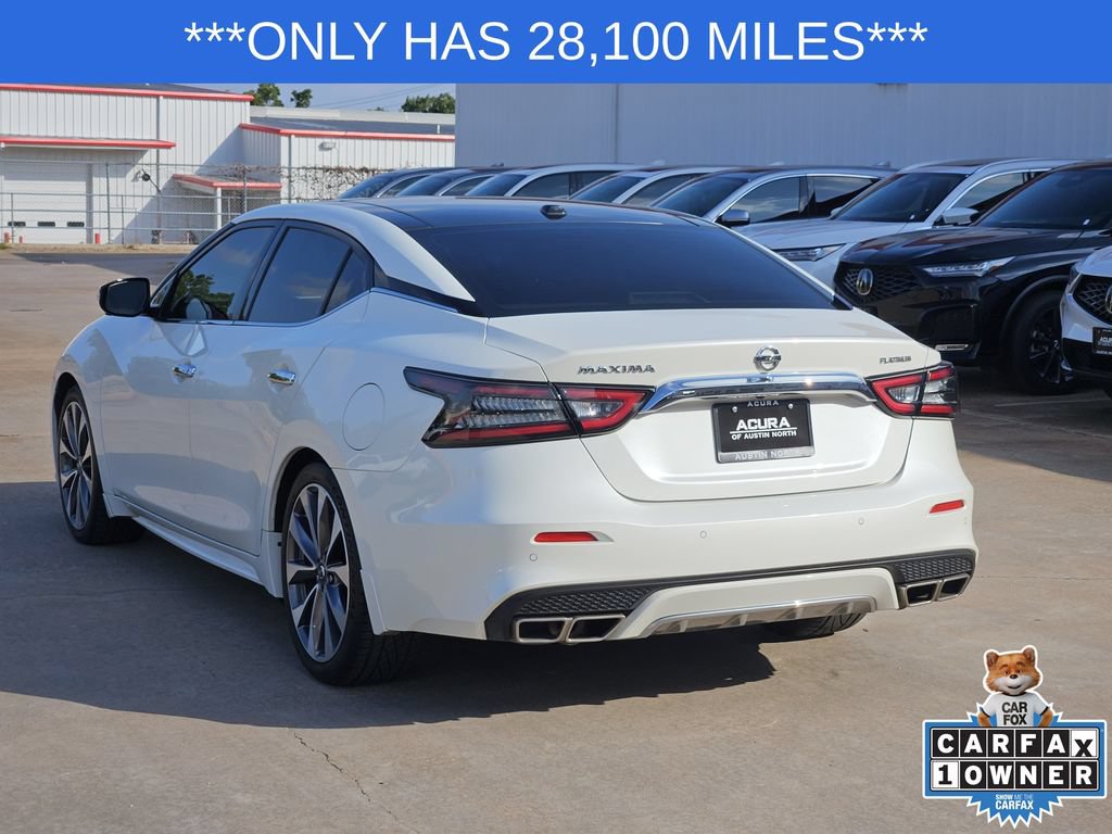 Used 2022 Nissan Maxima Platinum w/ Sport Mat Group FWD image 6
