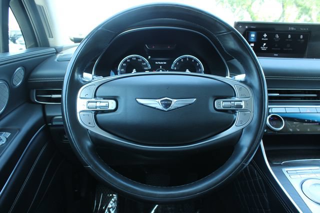 Used 2022 Genesis GV80 3.5T w/ Prestige Package 07 AWD/4WD image 25
